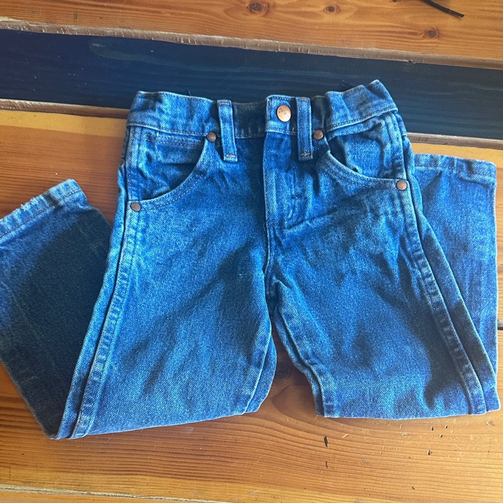 Wrangler Boys' 13MWZ Cowboy Cut Original Fit Jean 4 Slim